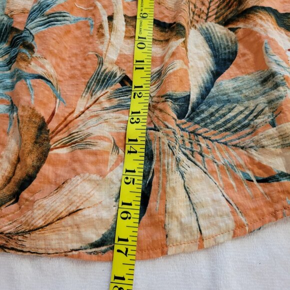 A.N.A. Tropical Tie Crop Top - Picture 9 of 10